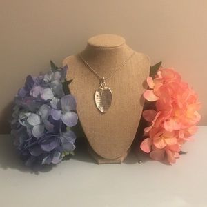 Serenity Prayer Spoon Pendant Necklace